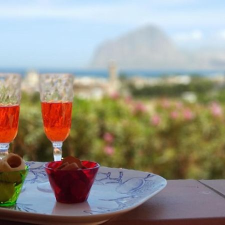 La Pineta Al Mare Apartment Erice Exterior foto