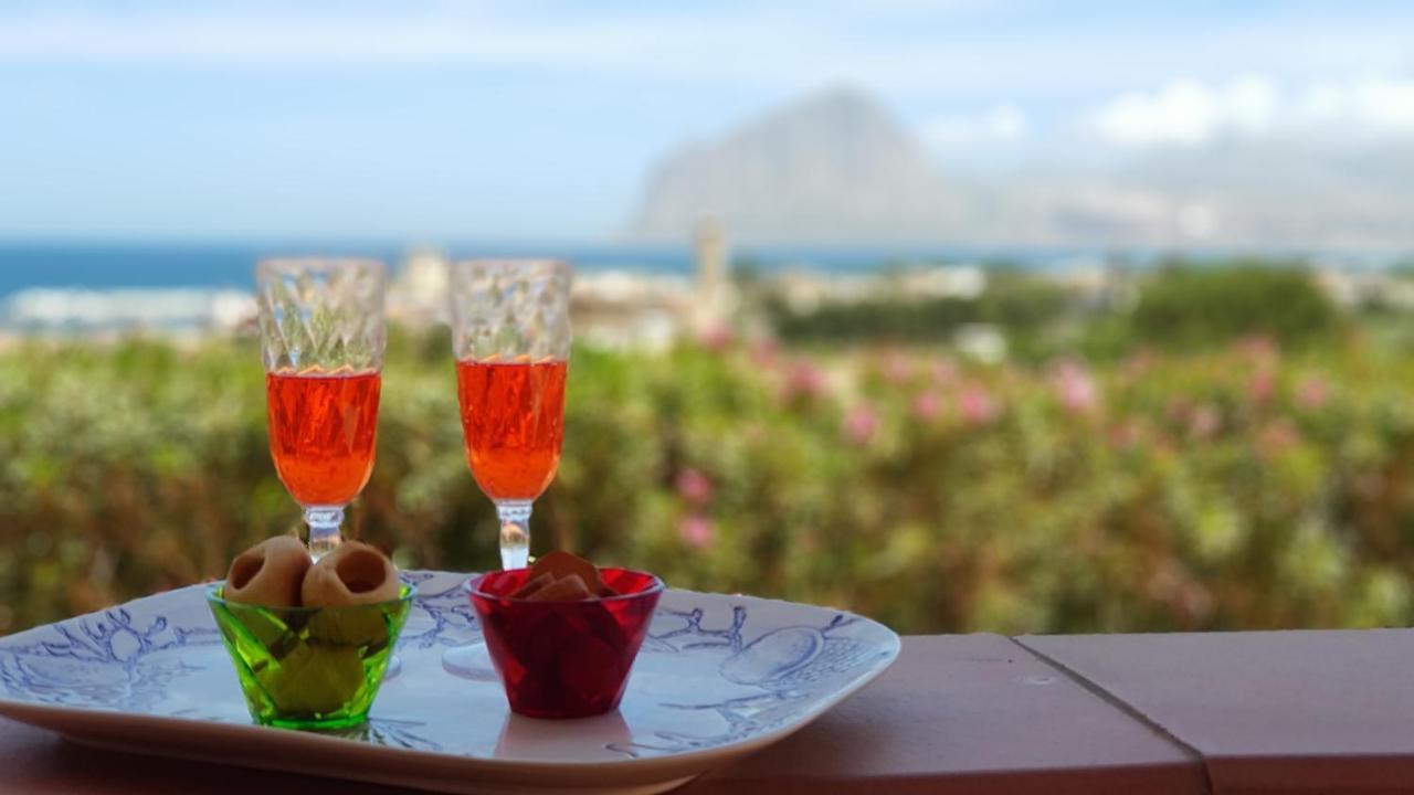 La Pineta Al Mare Apartment Erice Exterior foto