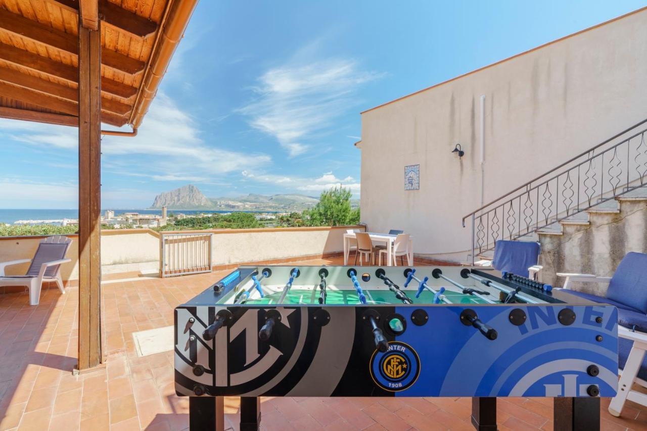 La Pineta Al Mare Apartment Erice Exterior foto