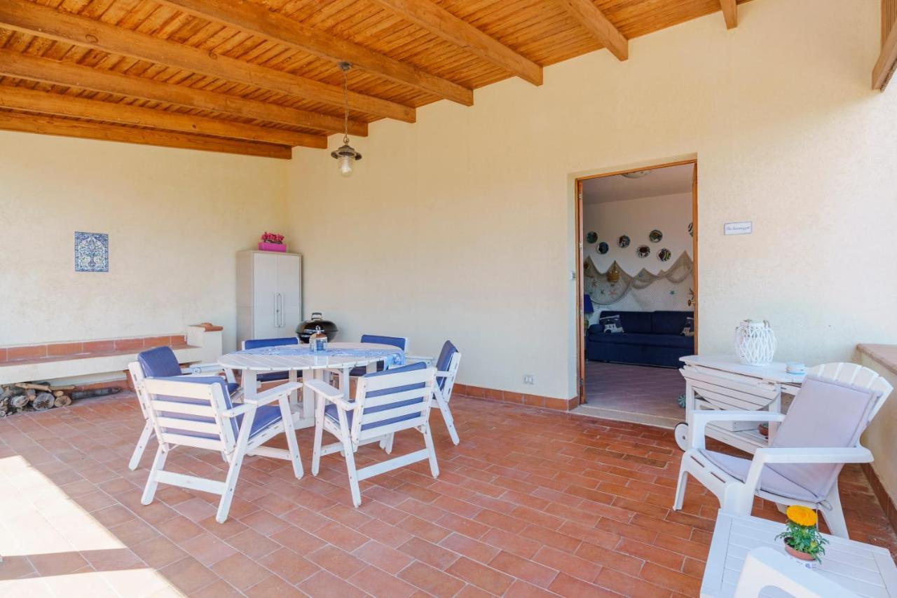 La Pineta Al Mare Apartment Erice Exterior foto