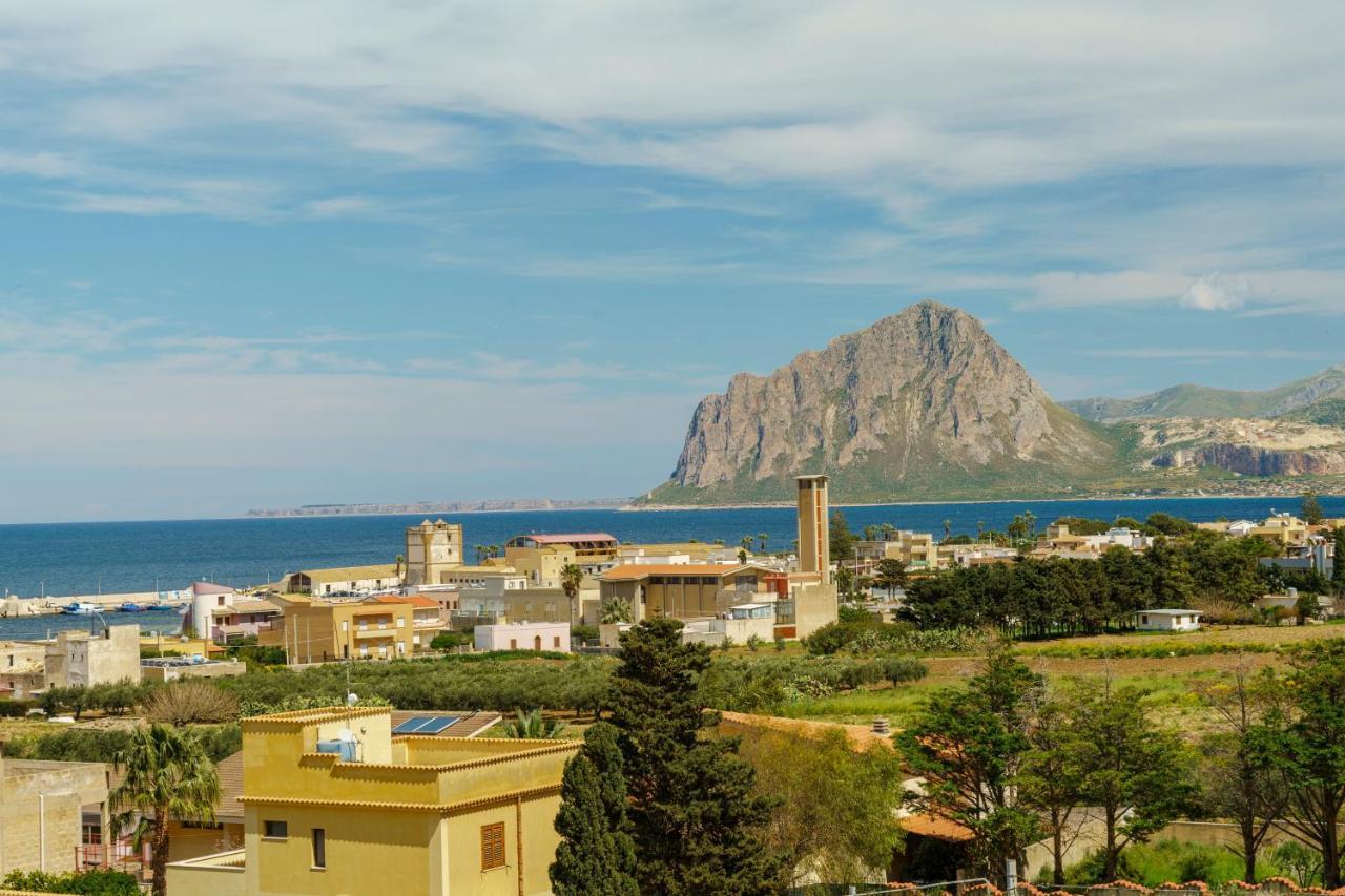 La Pineta Al Mare Apartment Erice Exterior foto