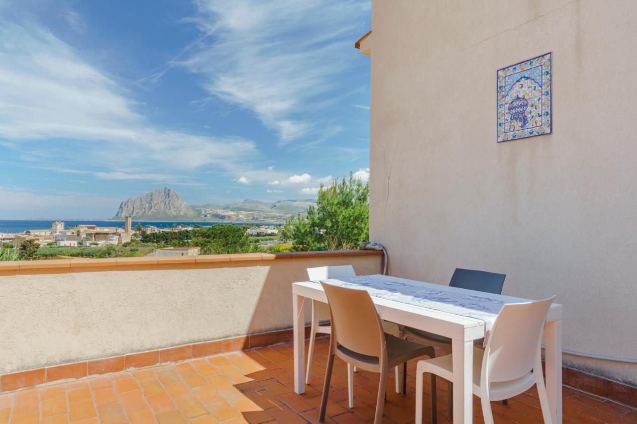 La Pineta Al Mare Apartment Erice Exterior foto