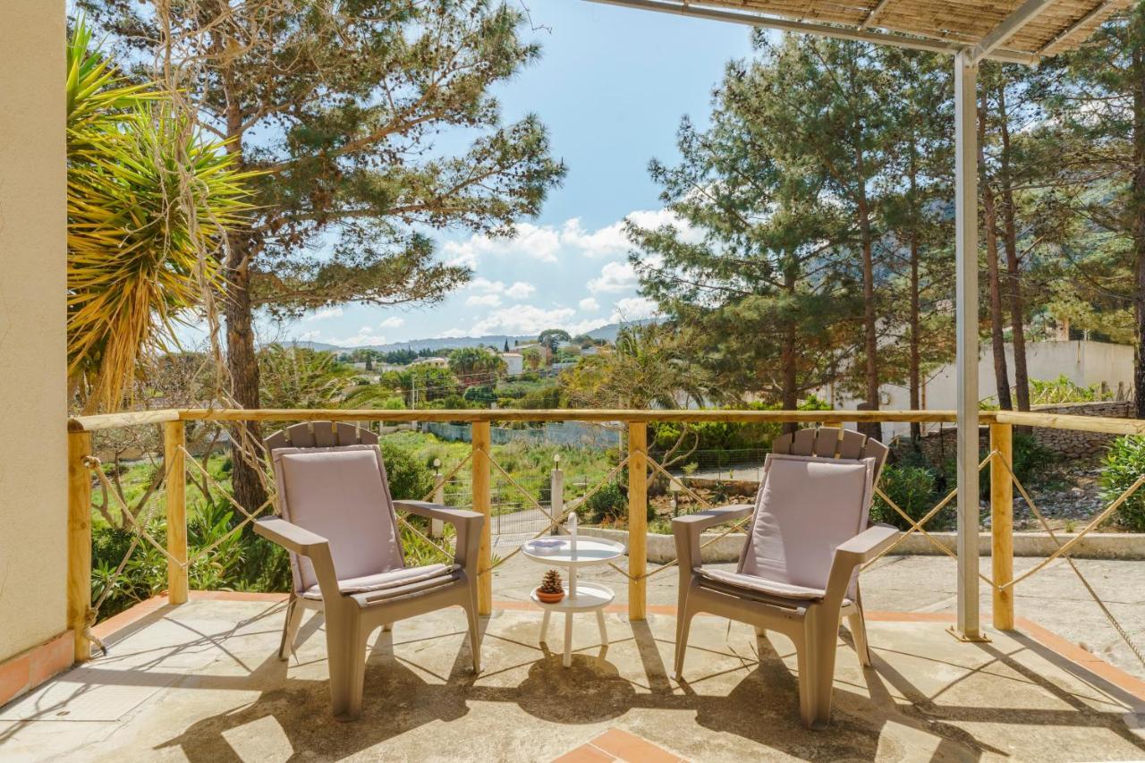 La Pineta Al Mare Apartment Erice Exterior foto