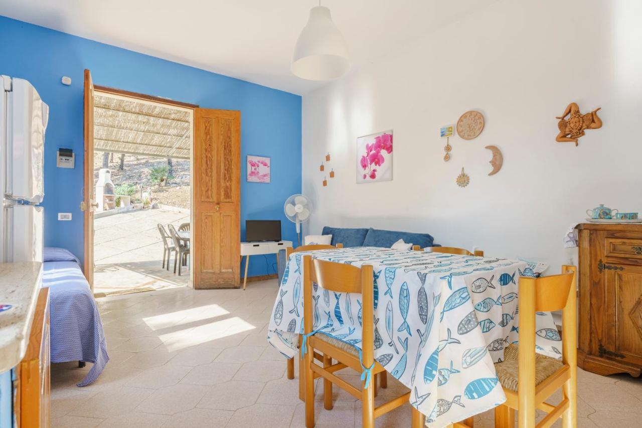 La Pineta Al Mare Apartment Erice Exterior foto
