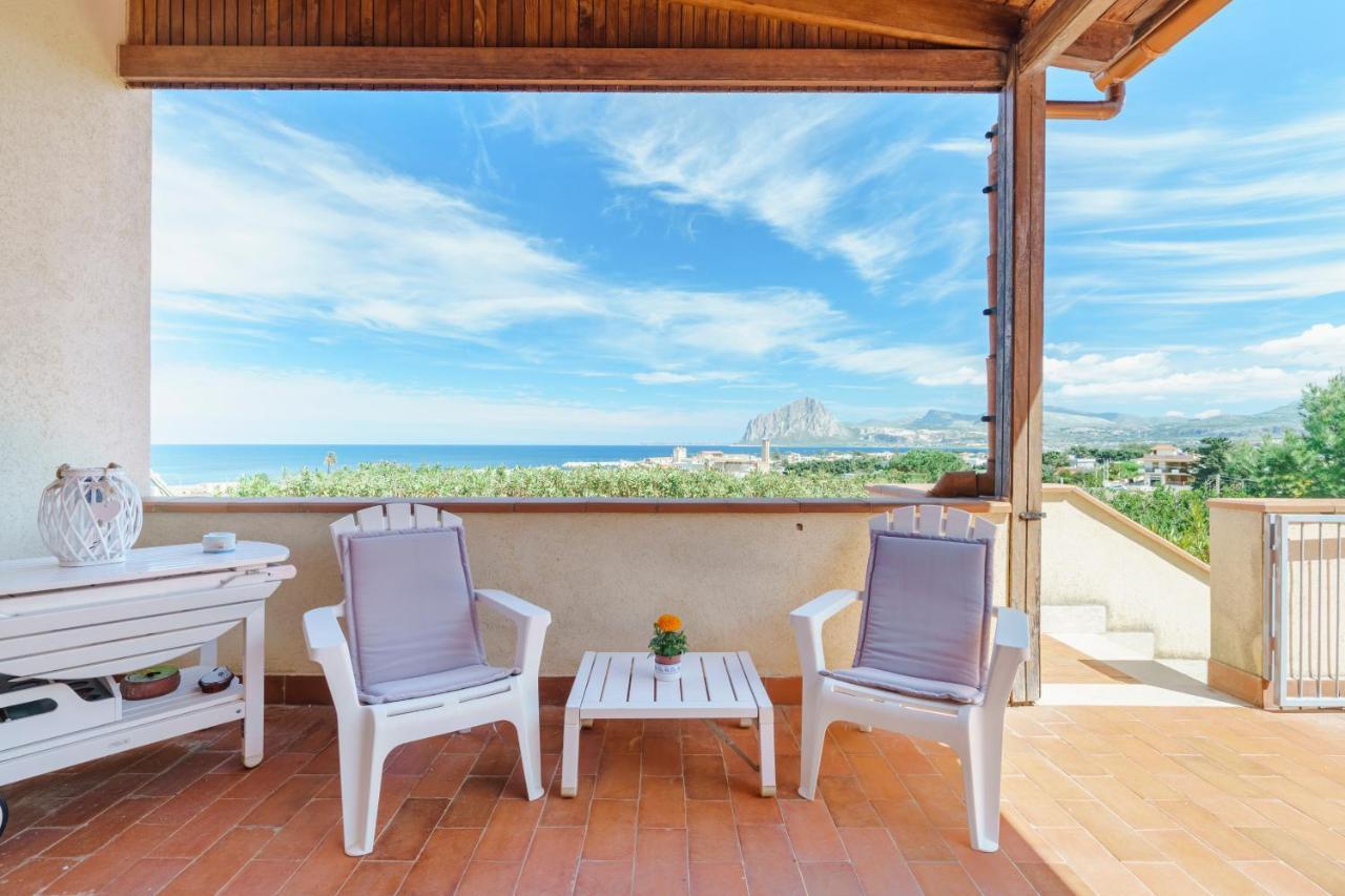 La Pineta Al Mare Apartment Erice Exterior foto