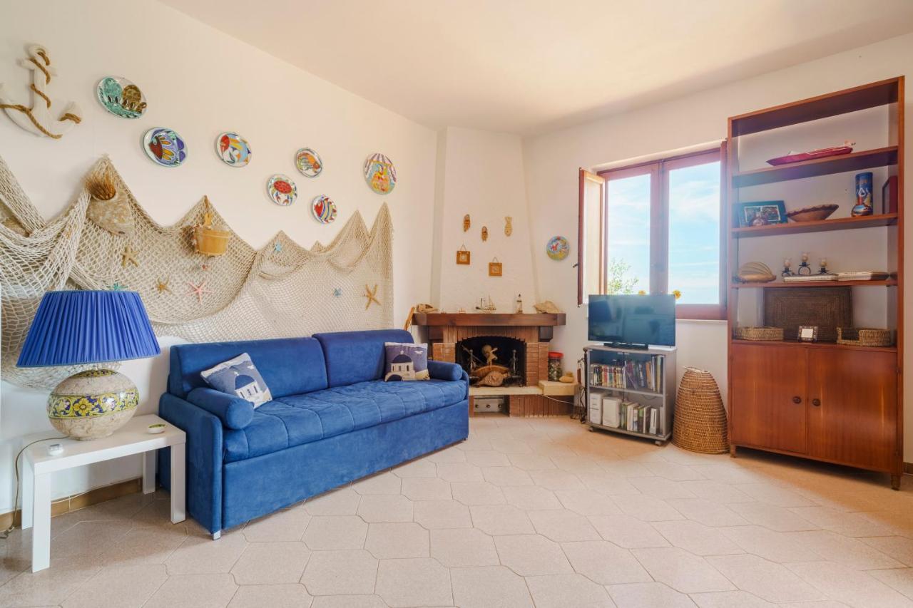 La Pineta Al Mare Apartment Erice Exterior foto