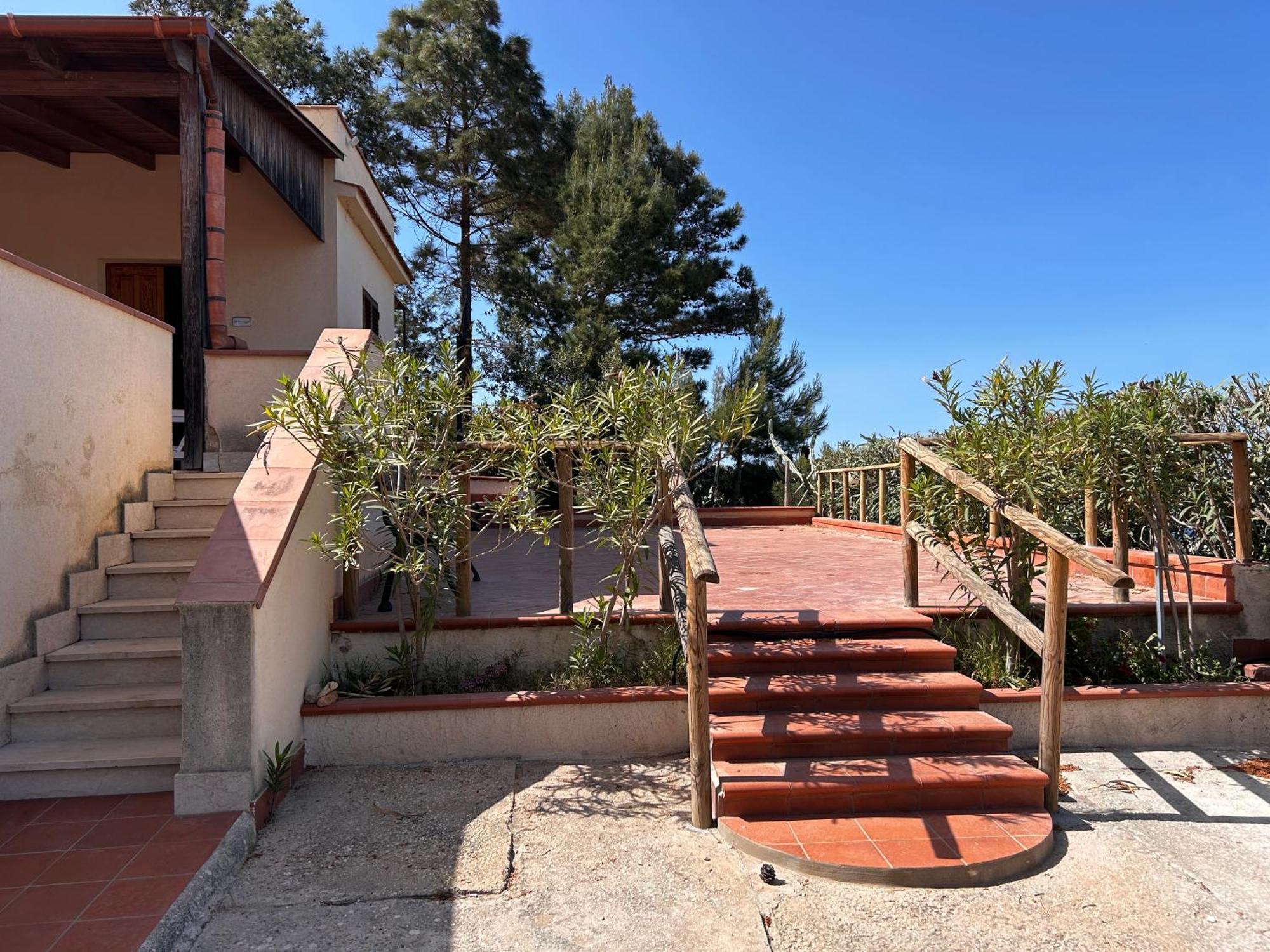 La Pineta Al Mare Apartment Erice Exterior foto
