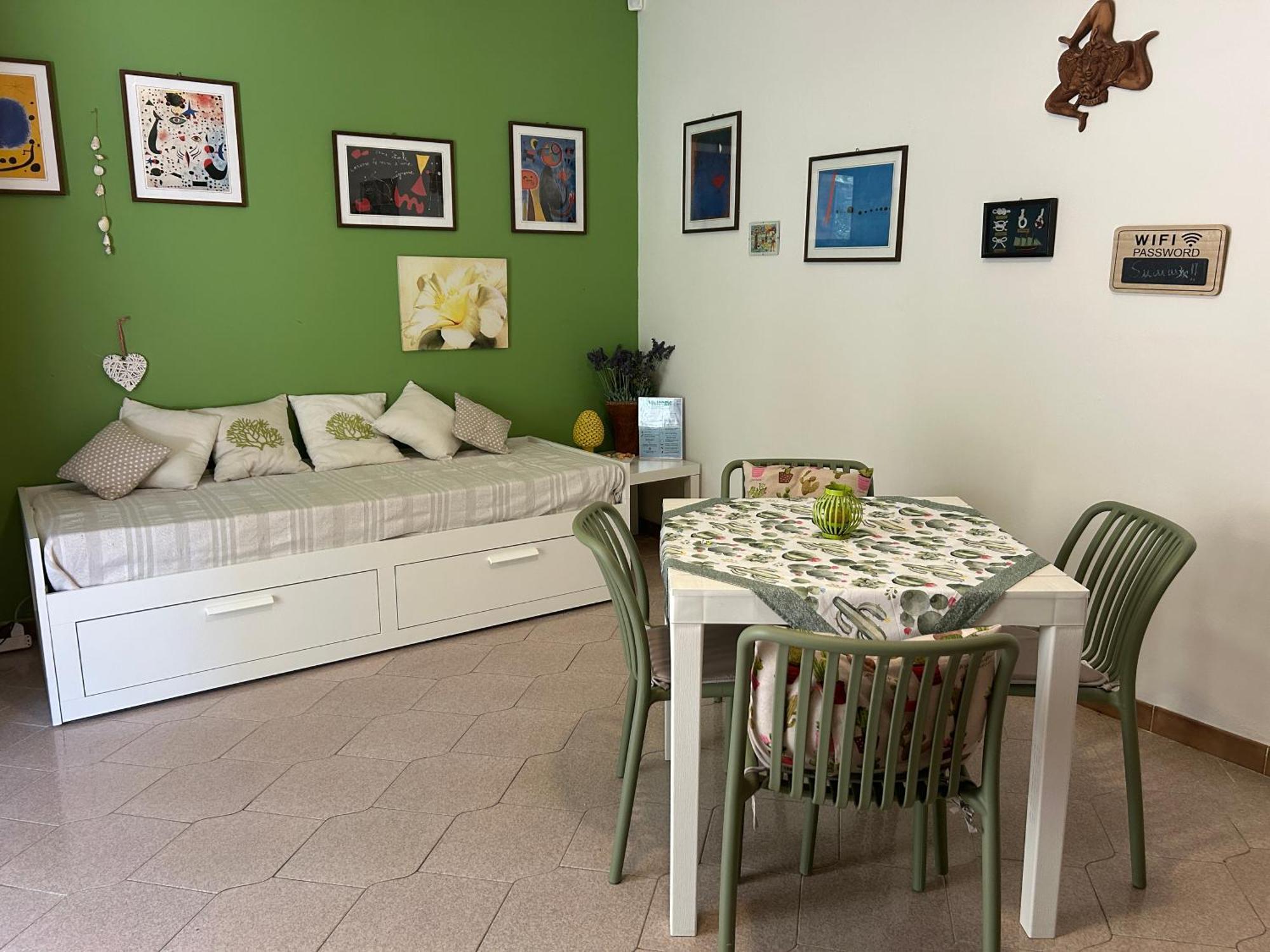 La Pineta Al Mare Apartment Erice Exterior foto