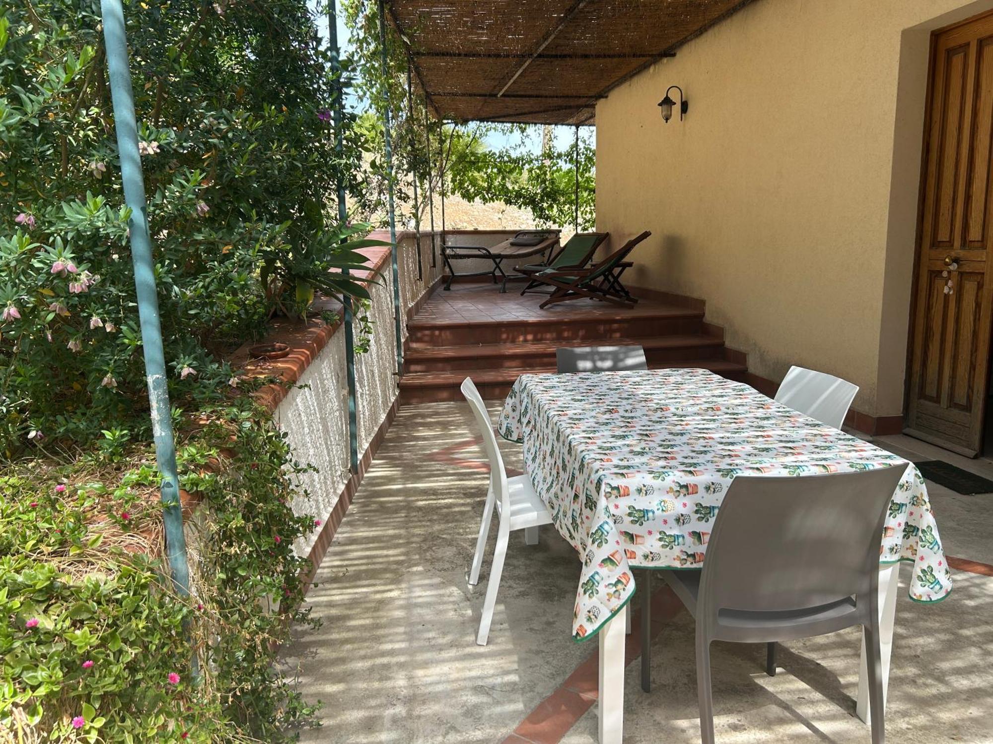 La Pineta Al Mare Apartment Erice Exterior foto