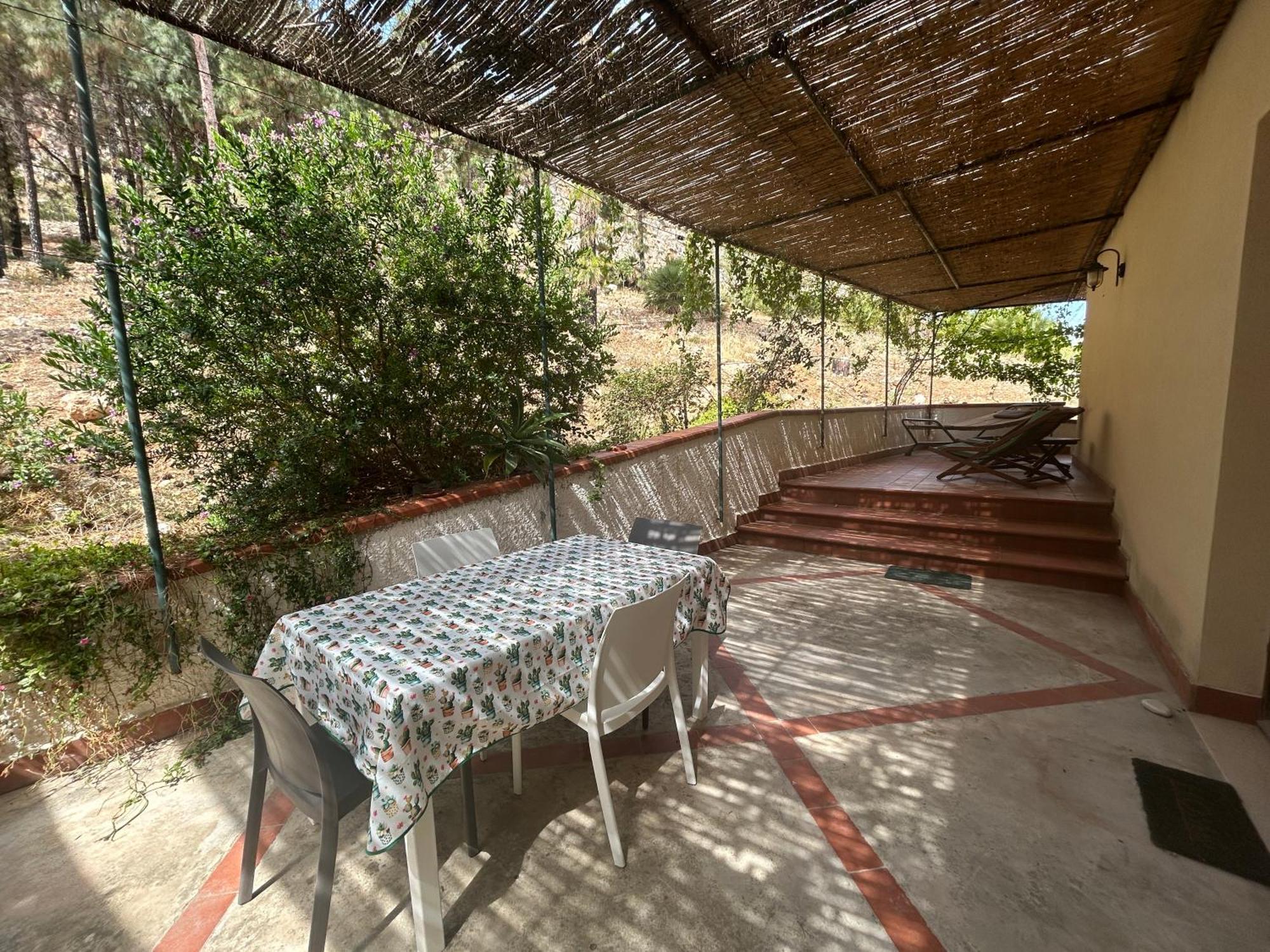La Pineta Al Mare Apartment Erice Exterior foto