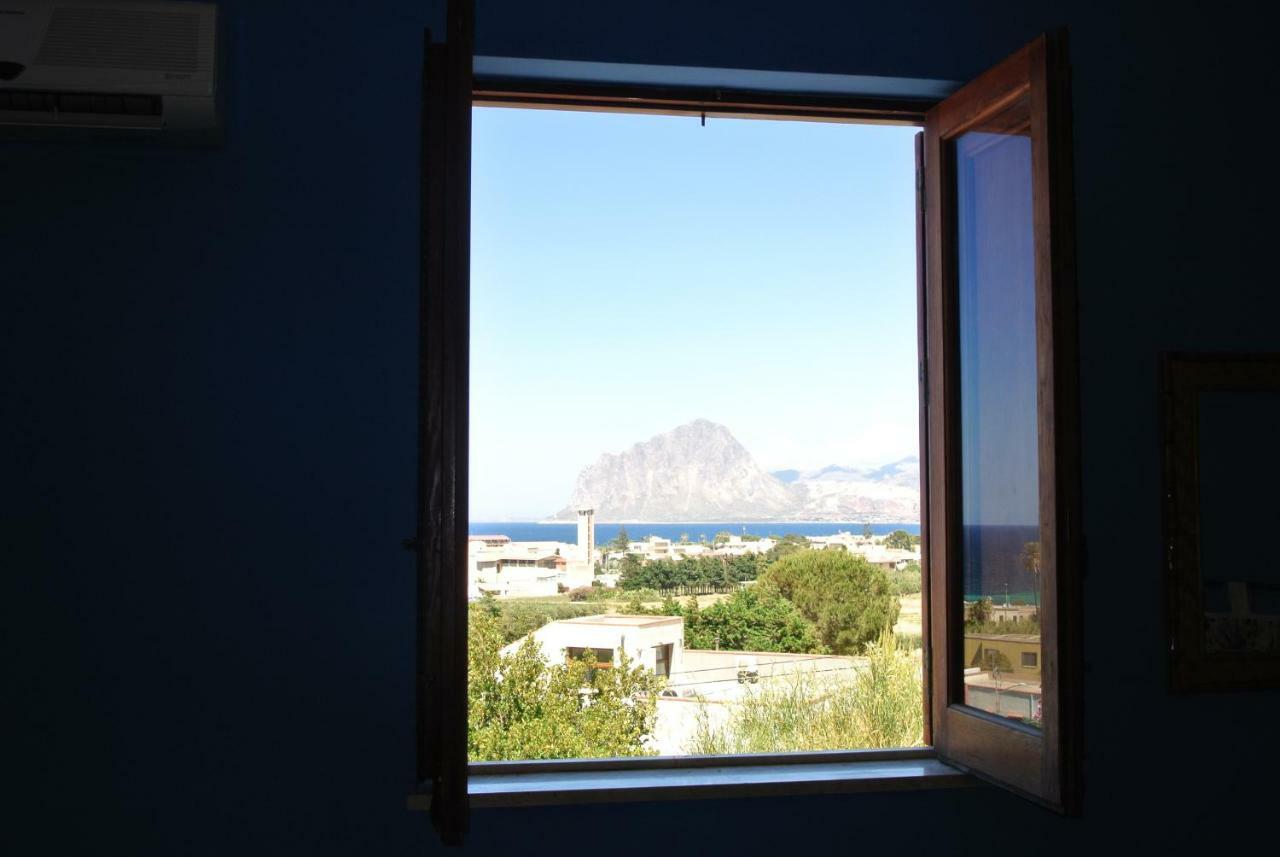 La Pineta Al Mare Apartment Erice Exterior foto