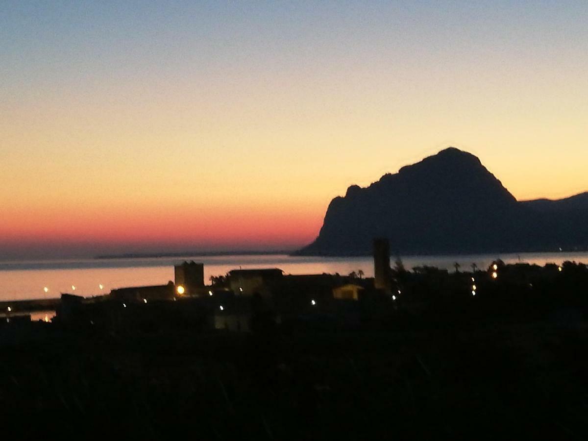 La Pineta Al Mare Apartment Erice Exterior foto
